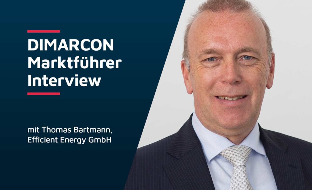 Efficient Energy im Interview mit DIMARCON